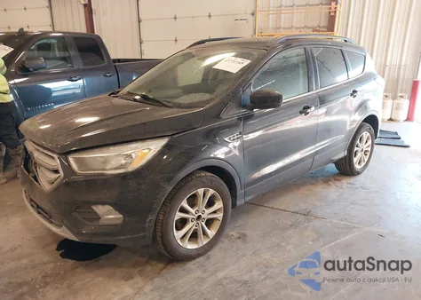2018 Ford Escape Se z USA, uszkodzony, nr VIN 1FMCU0GD8JUA21873
